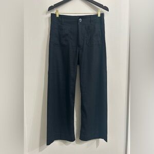 Anthropologie Maeve Colette Black Trousers